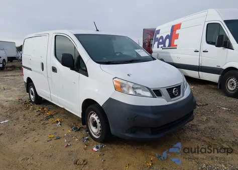 2014 Nissan Nv200 S z USA, uszkodzony, nr VIN 3N6CM0KN0EK697810